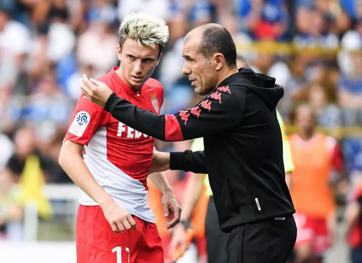 Александр Головин и Леонардо Жардим. Фото eurosport.ru