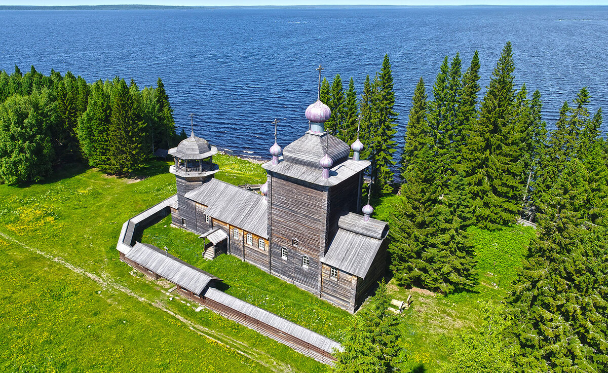 Водлозерский национальный парк фото