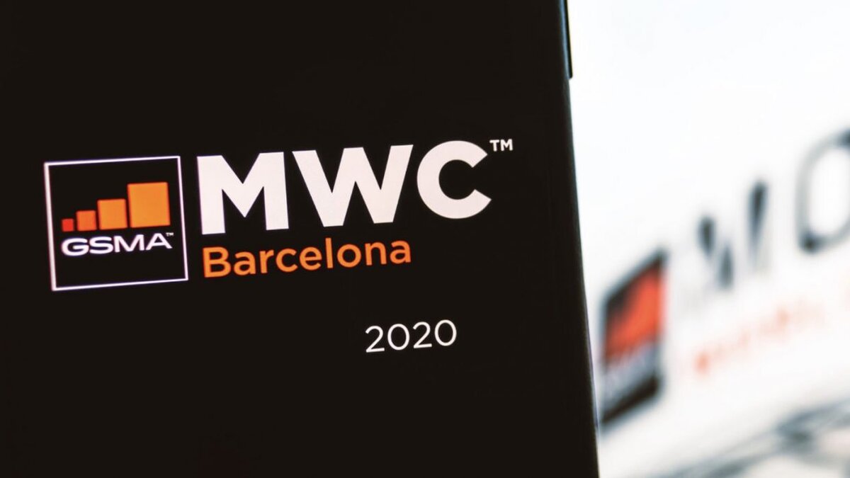 Выставка Mobile World Congress 2019 в Барселоне

