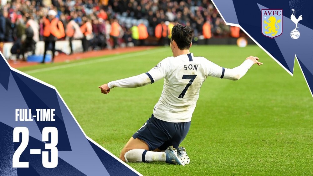 Сон Хын Мин "Тоттенхэм".