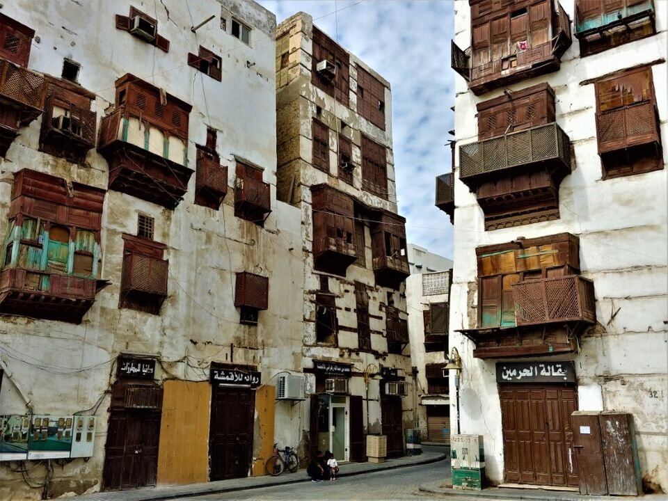 Джедда - самый интересный город Саудовской Аравии