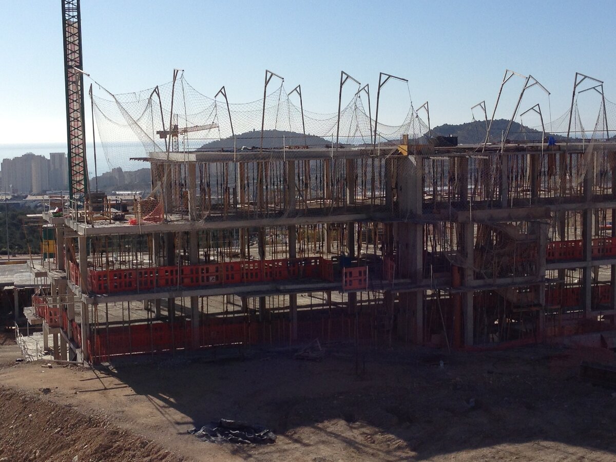 Начато строительство первого блока