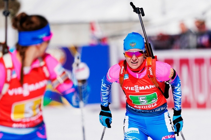 Сборная России стала восьмой в эстафете