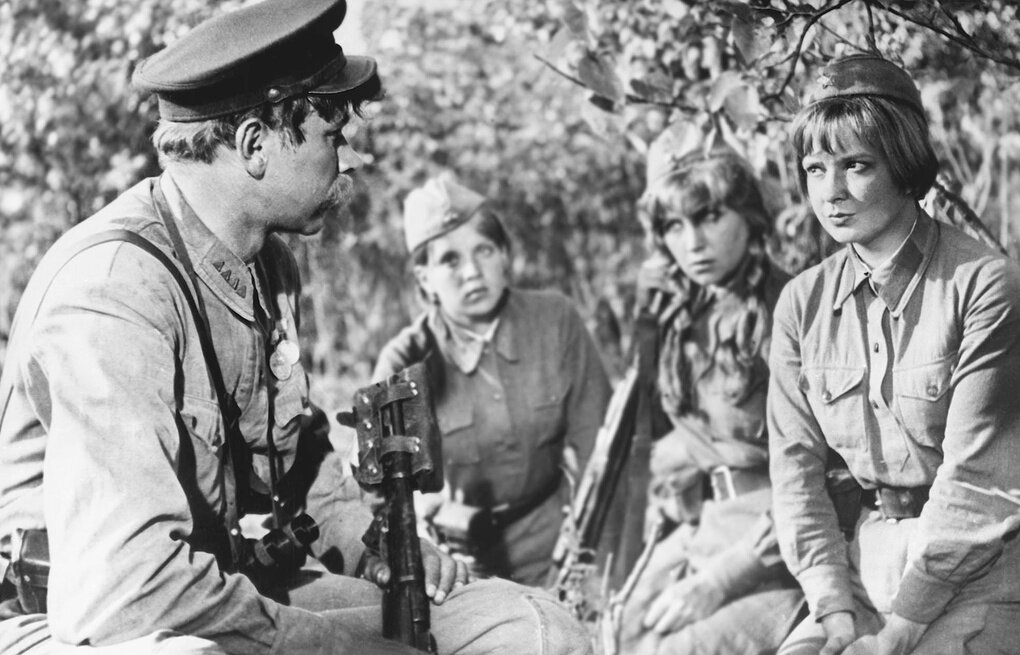 (фильм "А зори здесь тихие" 1972 года)