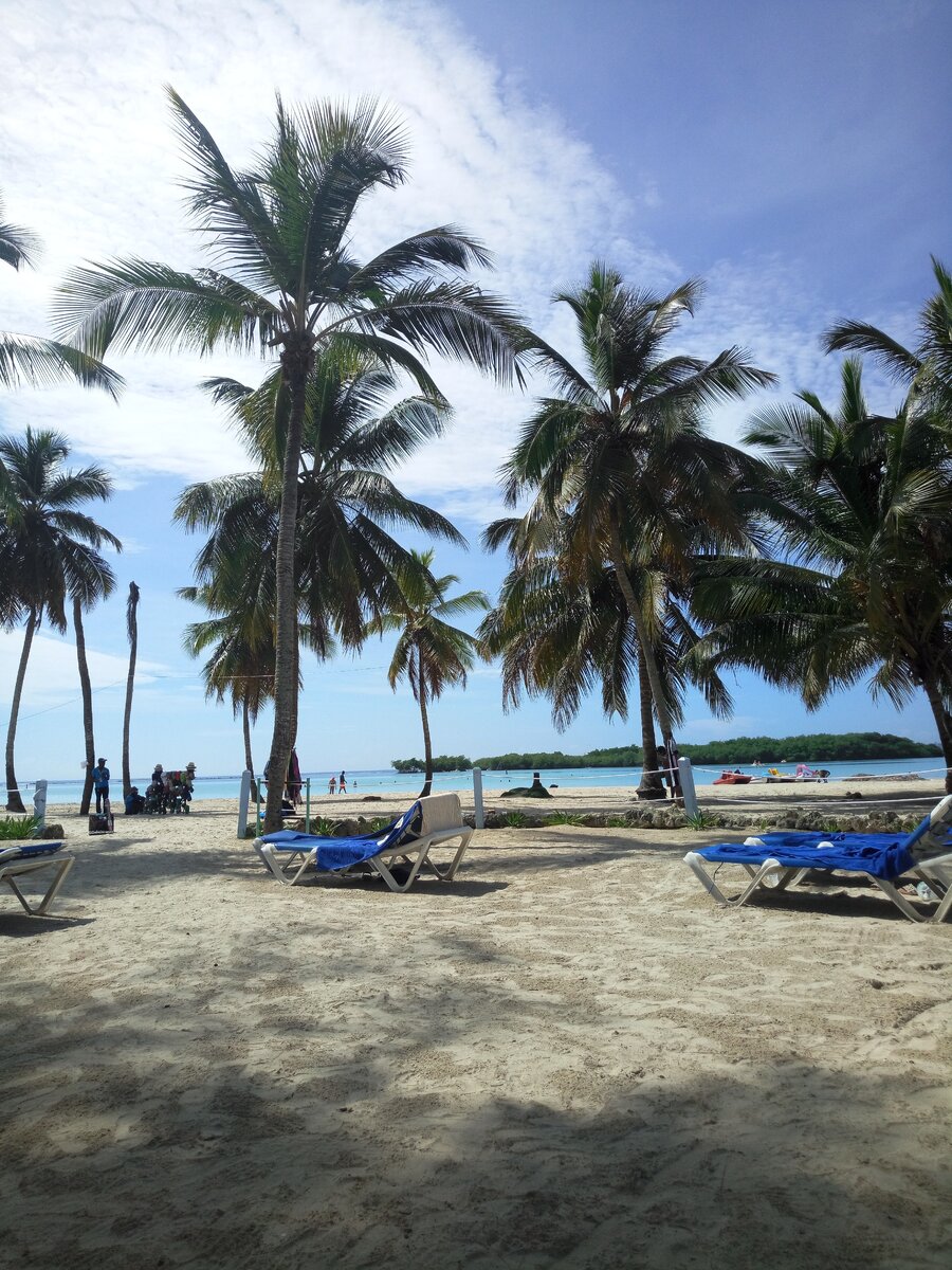Пляж / Отель BelleVue Dominican Bay / Район Boca - Chica