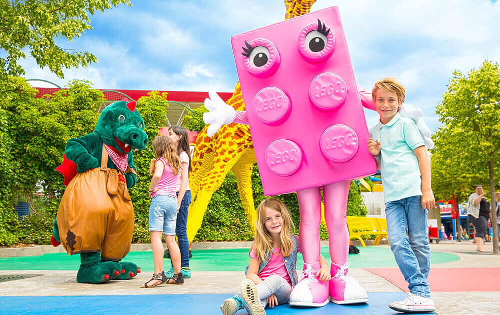 Гюнцбург Германия LegoLand