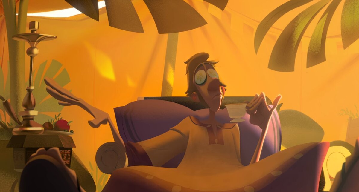 Джеспер усердно проходит службу в армии