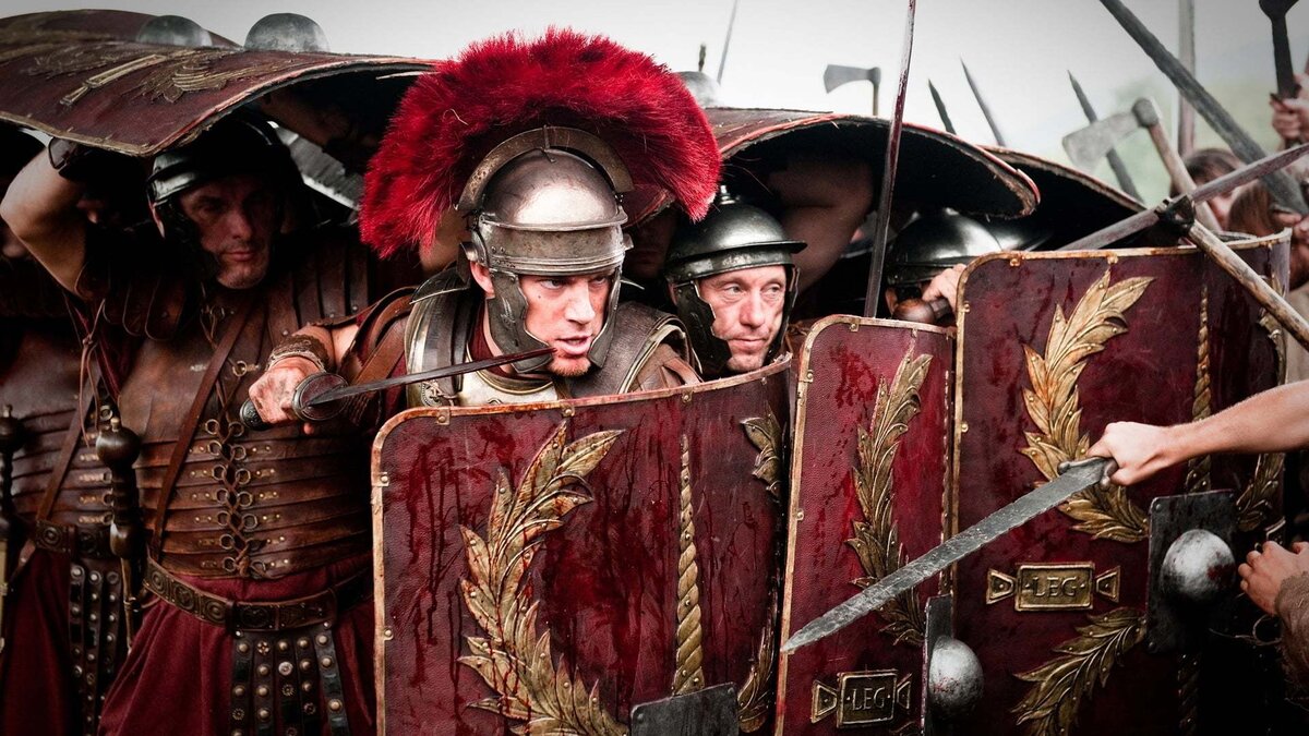 Кадр из фильма "Орел 9 легиона" 