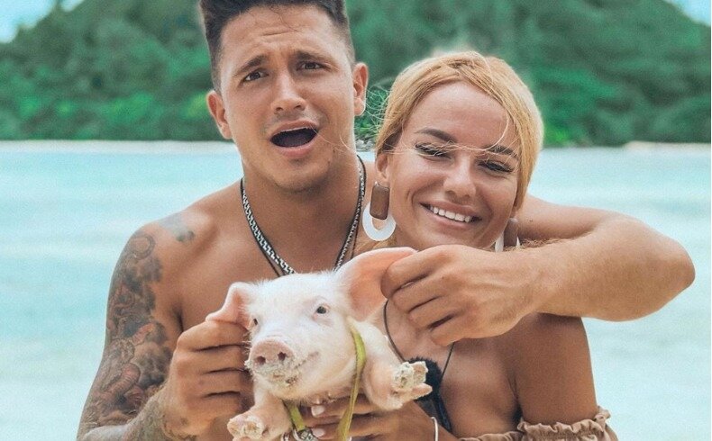 Игорь Русанов и Юля Щеглова
Фото: «Инстаграм»