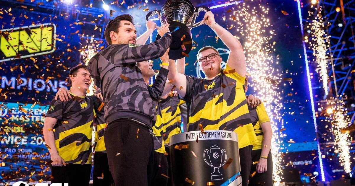 Na'Vi CHAMPIONS