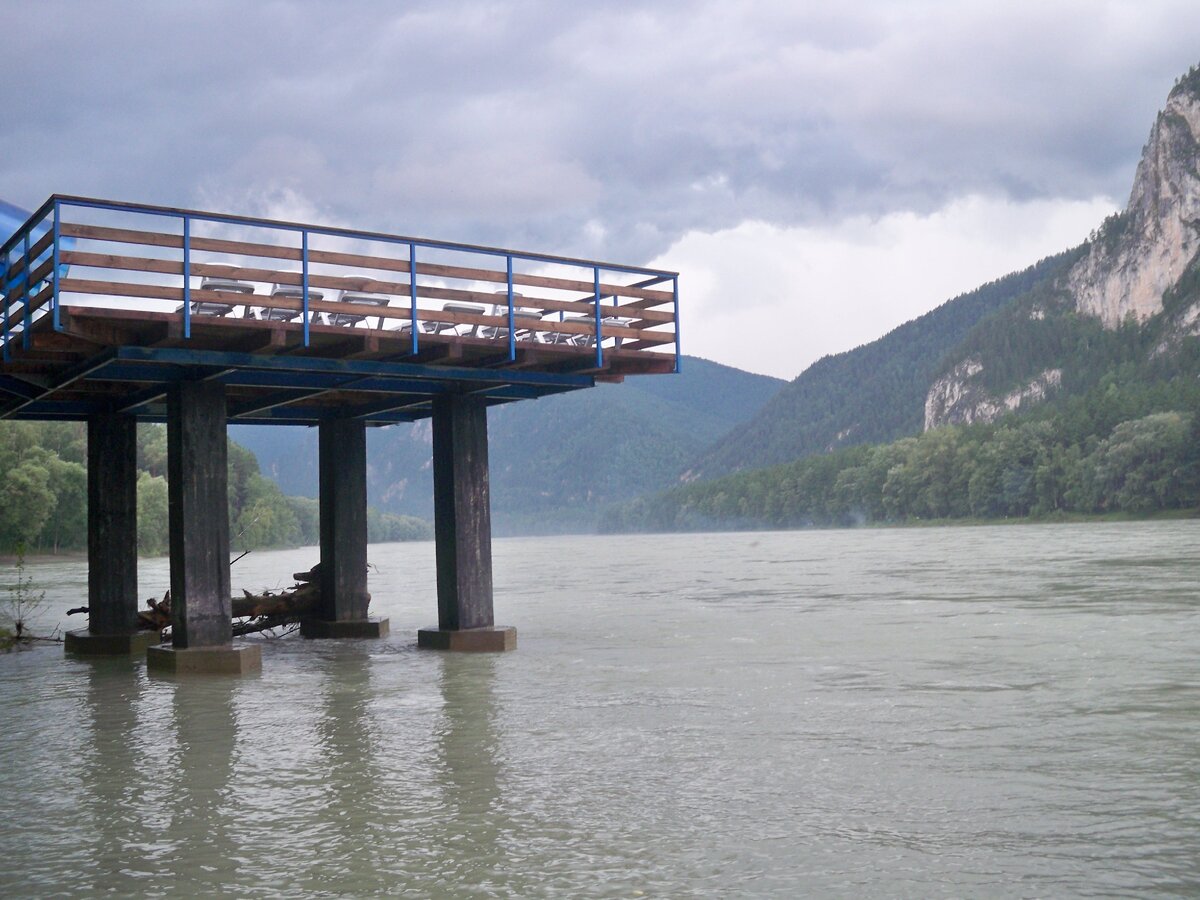 река Катунь