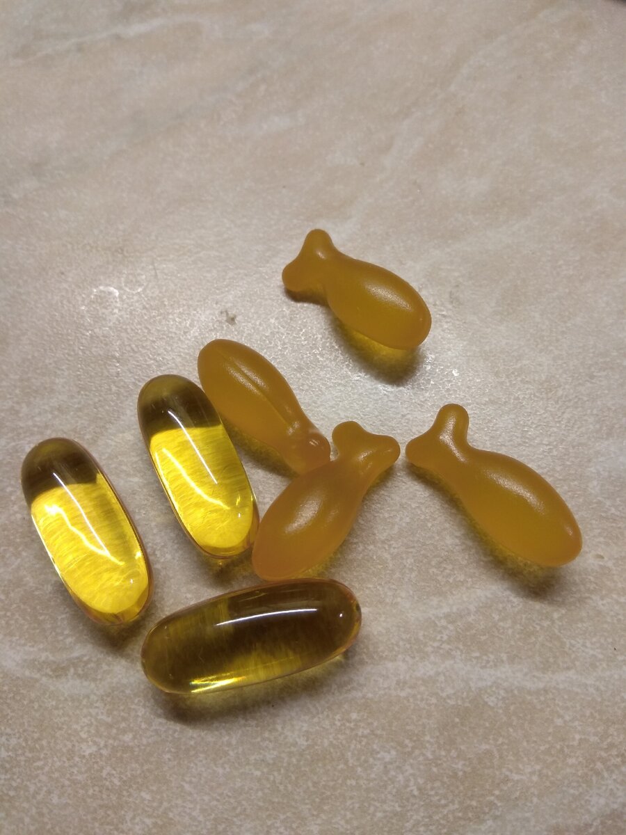 В форме рыбок для детей. Жевательная оболочка.