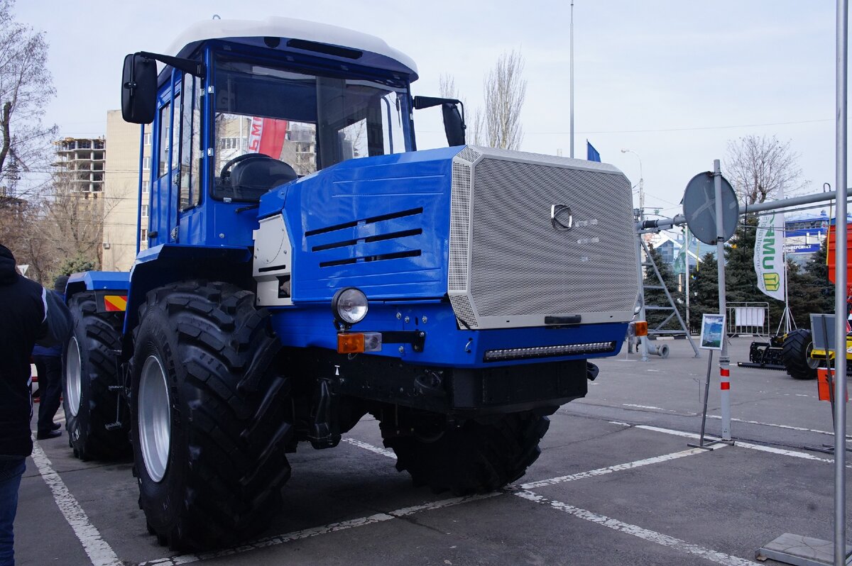 ХТЗ-150. Фото автора.