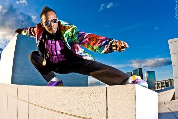 Buddha Stretch Mop Top/Elite Force crew