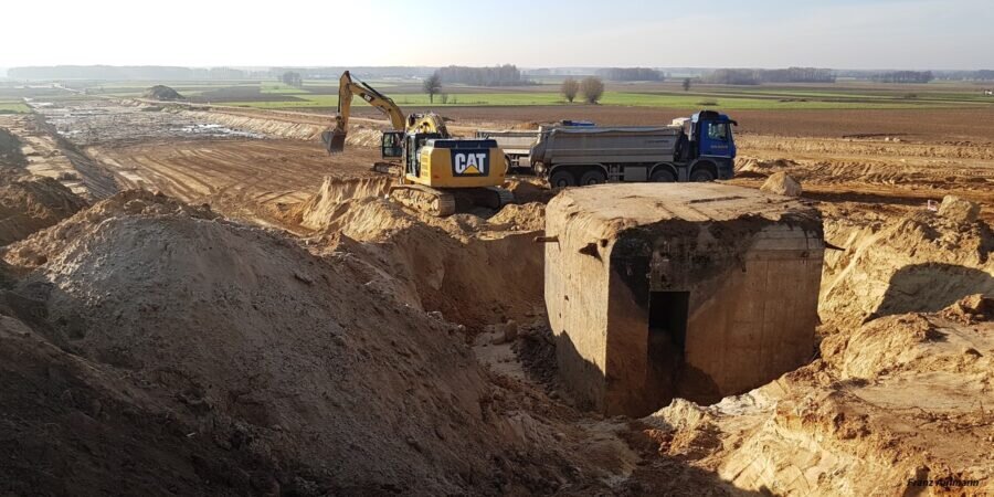 Фото наблюдательного пункта в декабре 2019 г. Фото с сайта http://hauba.pl/