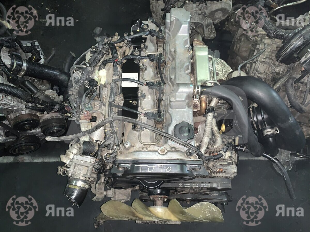 Двигатель WL Мазда БT-50 турбодизель, гарантия