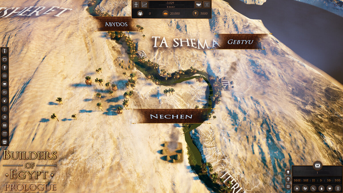 Builders of Egypt: Prologue