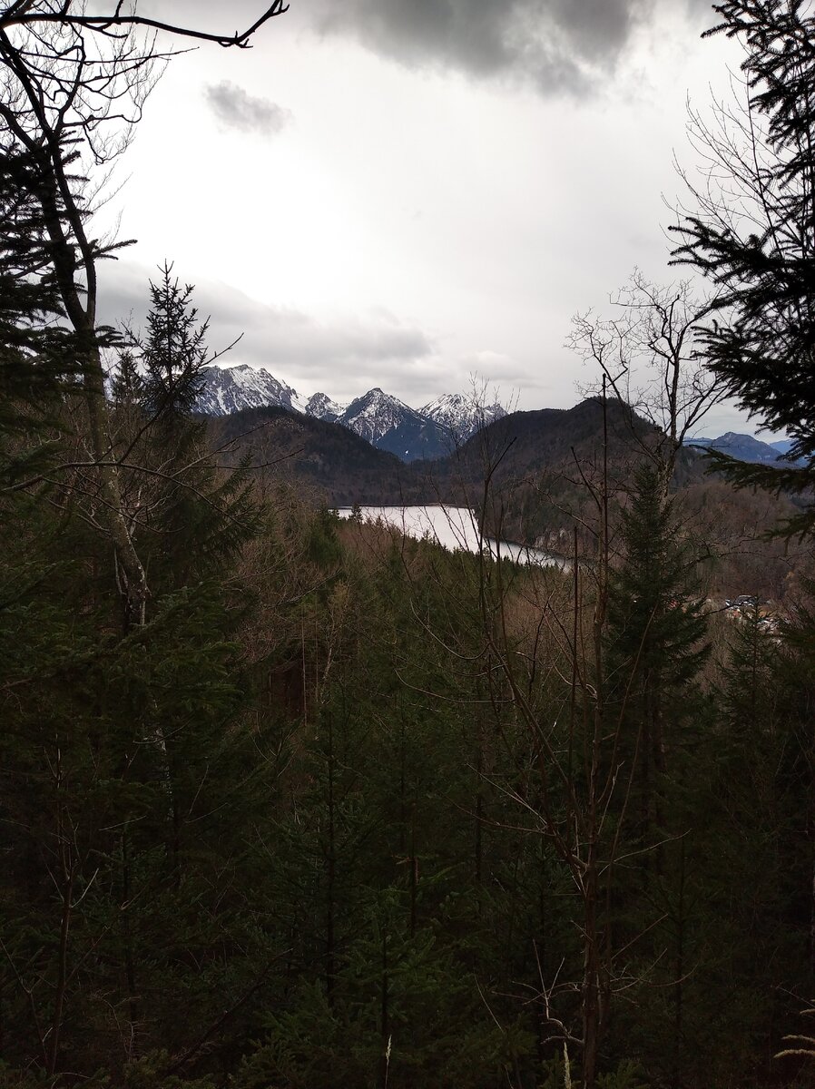 По дороге к Marienbrücke