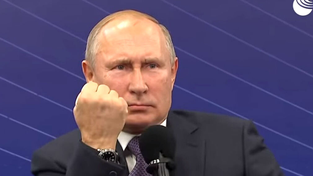 Не играйте с Путиным