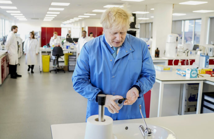 Фото:twitter.com/10DowningStreet