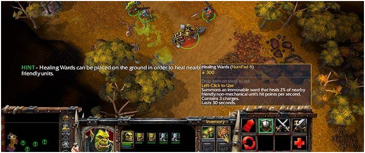 Знаки исцеления будут основным источником исцеления для отдельных юнитов в этой миссии.