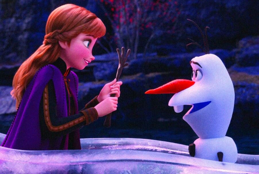 Кадр из мультфильма «Холодное сердце - 2»