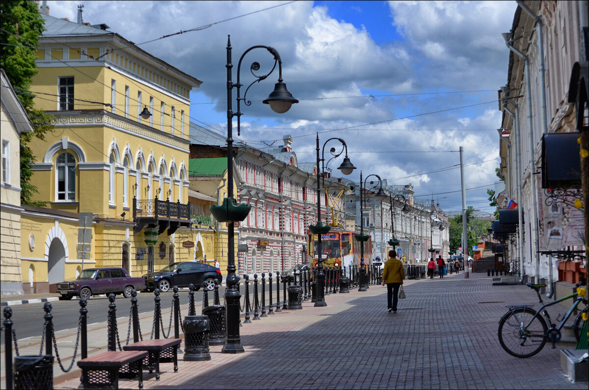 Улицы новгорода список. Покровка Нижний Новгород. Нижний Новгород исторический центр. Нижний Новгород центр города улицы. Н.Новгород центр улица большая Покровская.