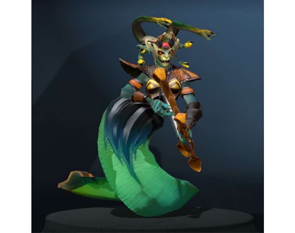 Саибов Р.А. Dota 2 Герои и их истории