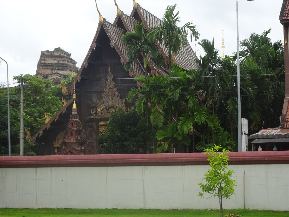 Храм в Чианг Мае