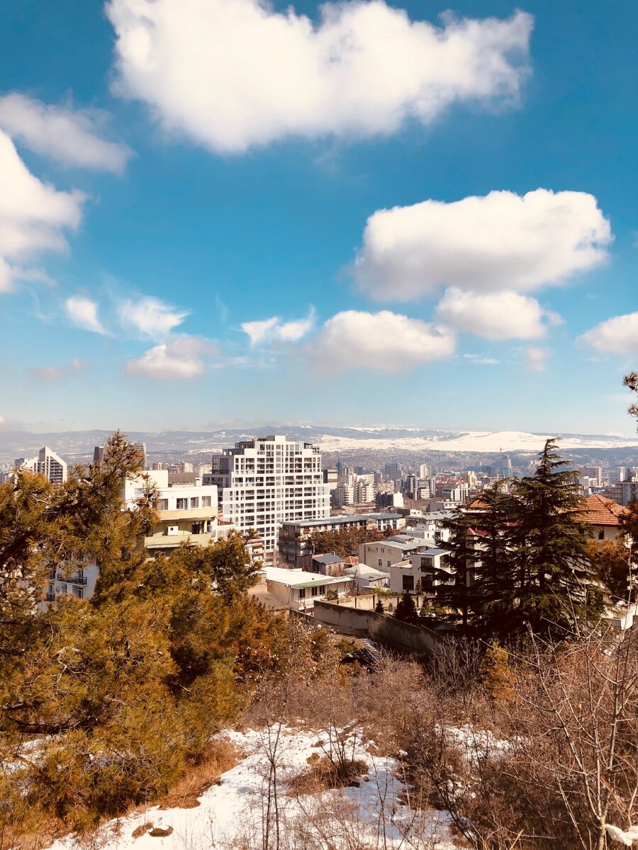 Тбилиси, Ваке Парк, 2020.  Одна из остановок. 