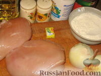  Куриный беф-строганов