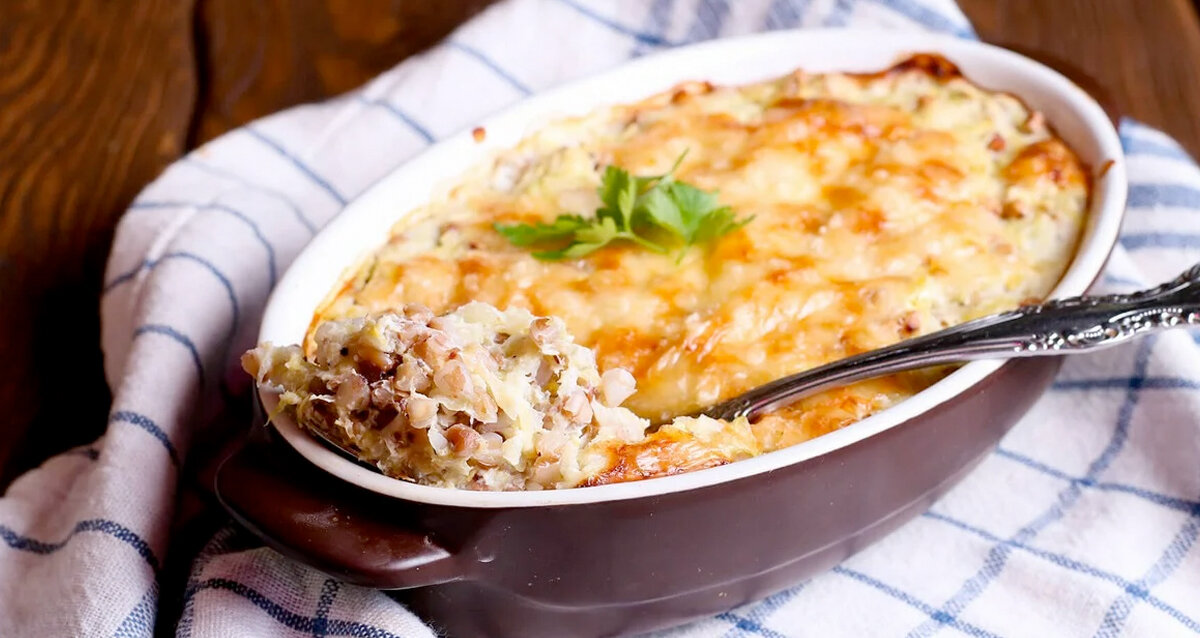 Запеканка из гречки. Фото из открытых источников
