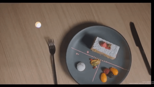 Сканирование калорий еды