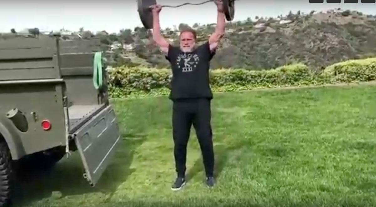 ФОТО: SCHWARZENEGGER / INSTAGRAM