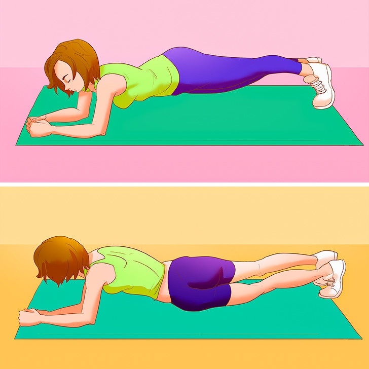 Динамическая планка 