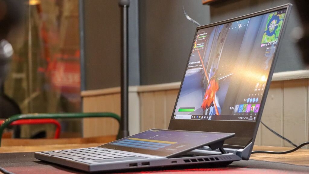 ROG Zephyrus Duo 15 www.techradar.com