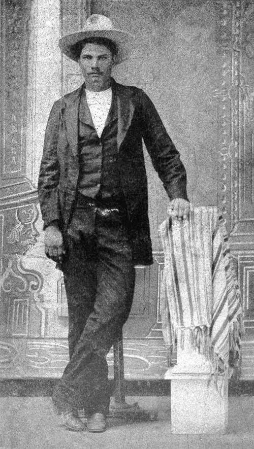 Самое известное фото Джона Уэсли Хардина