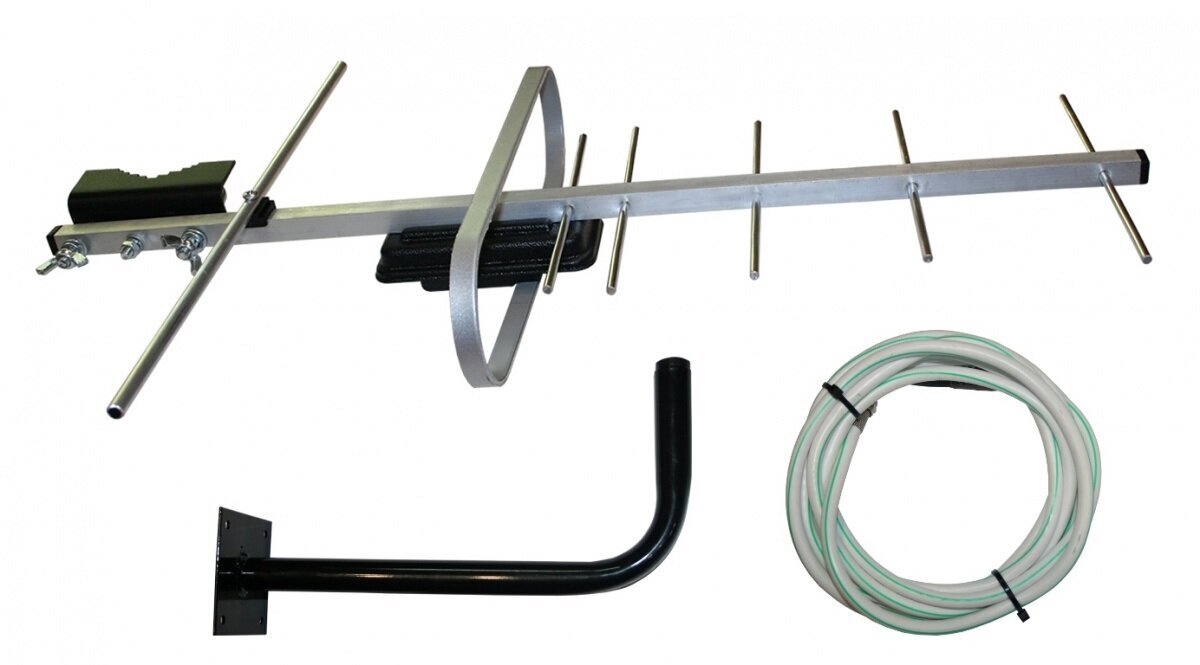 Антенна Триада-3350, кронштейн, кабель- набирайте необходимые компоненты как конструктор!