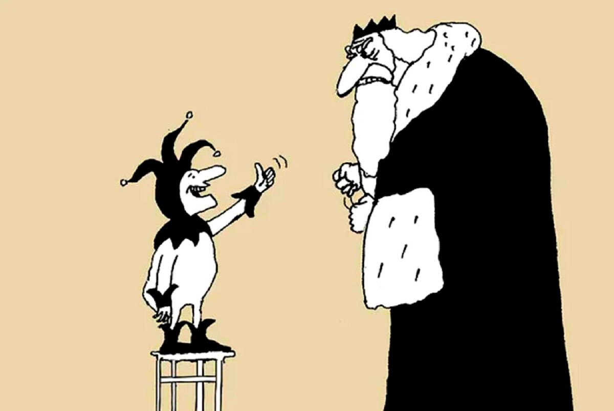 Хвалить того, кто выше тебя в должности - выгодно всем