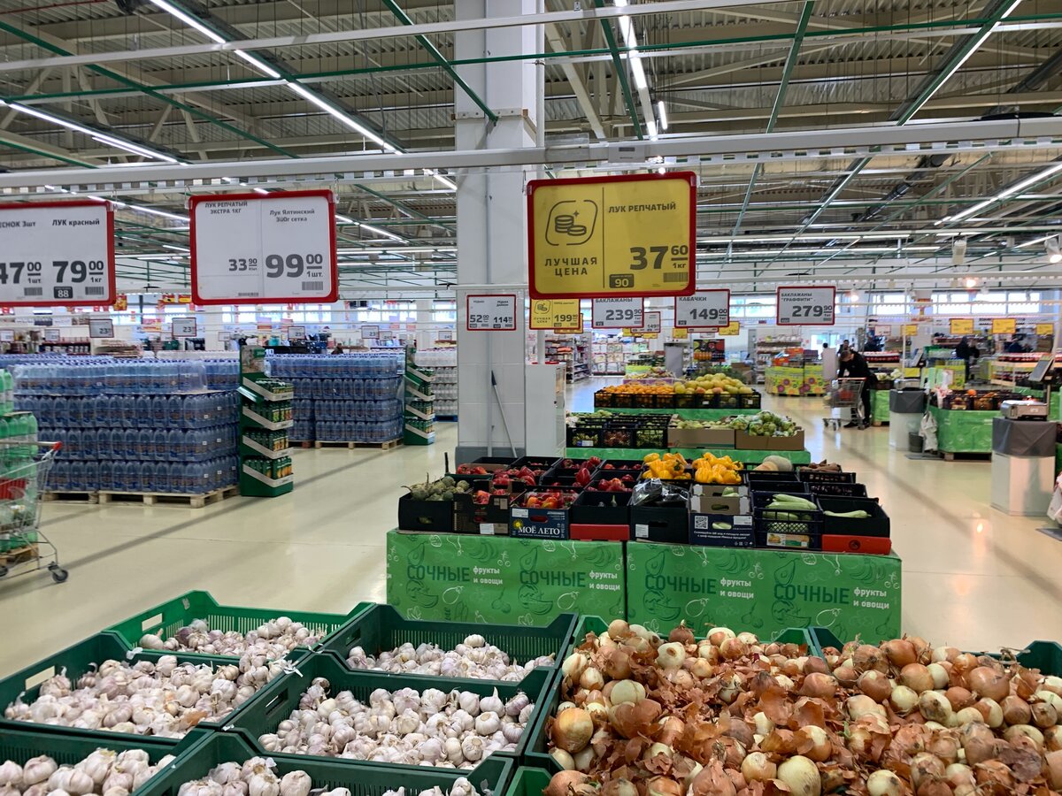 Как изменились цены на продукты за две недели вынужденных 