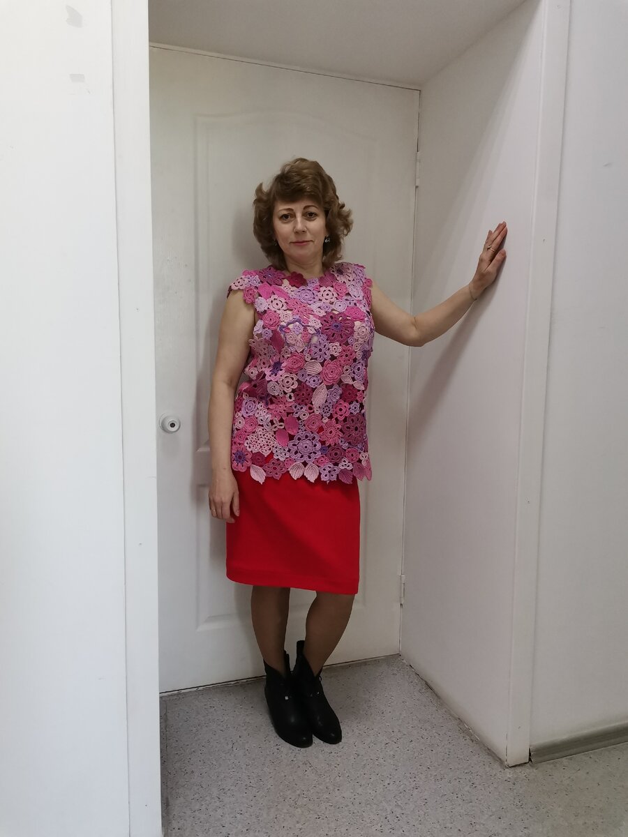 Изделие на мне