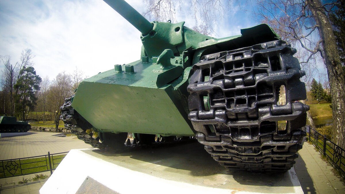 Танк ИС-3 в Приозерске
