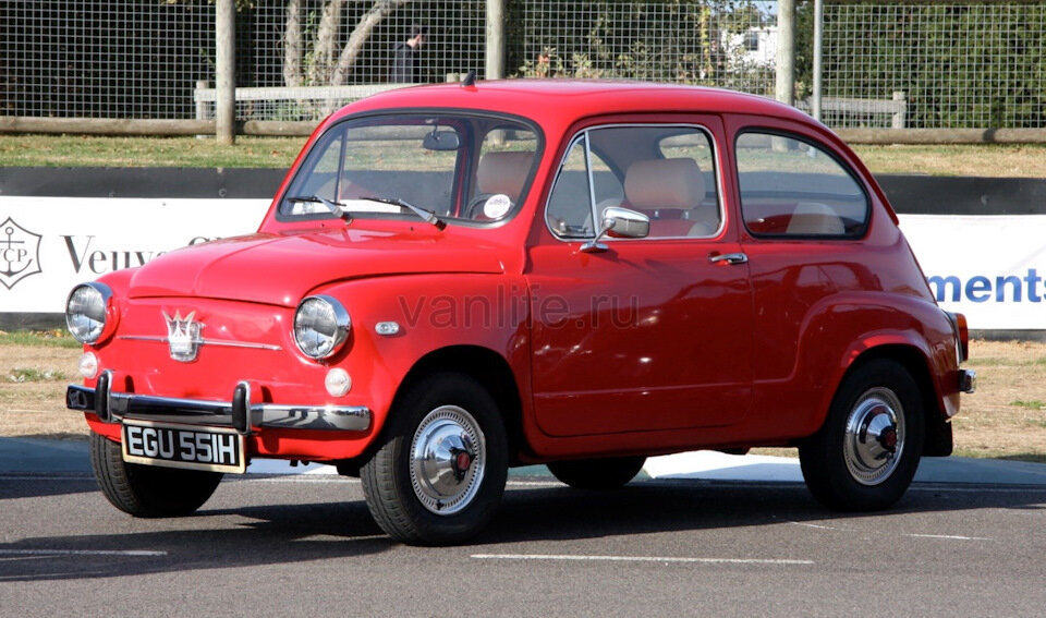 легковой автомобиль Fiat 600