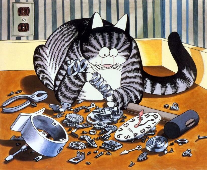 Смешно только на картинке...