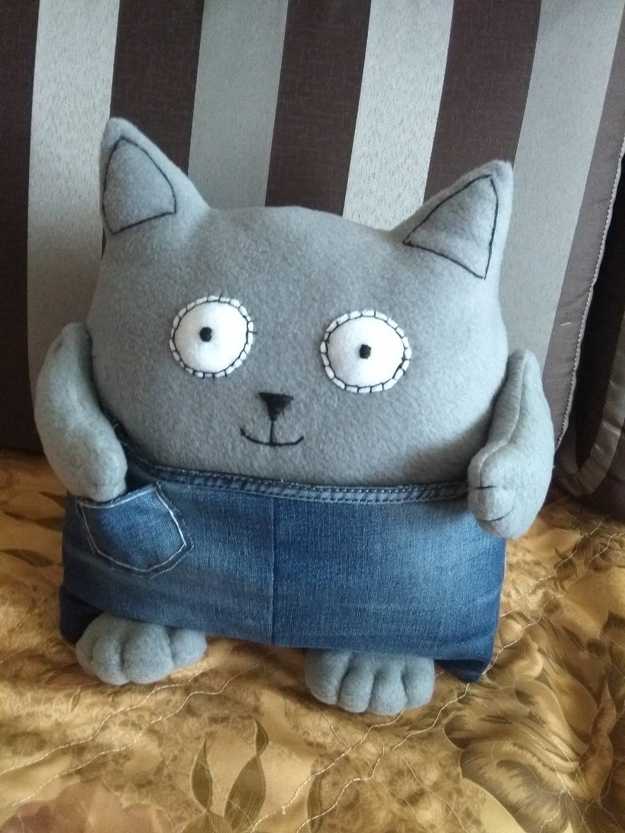 Вот такой "котаПульт"