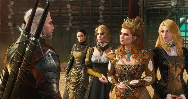 Серия игр “Witcher” (жанр: Action – RPG)