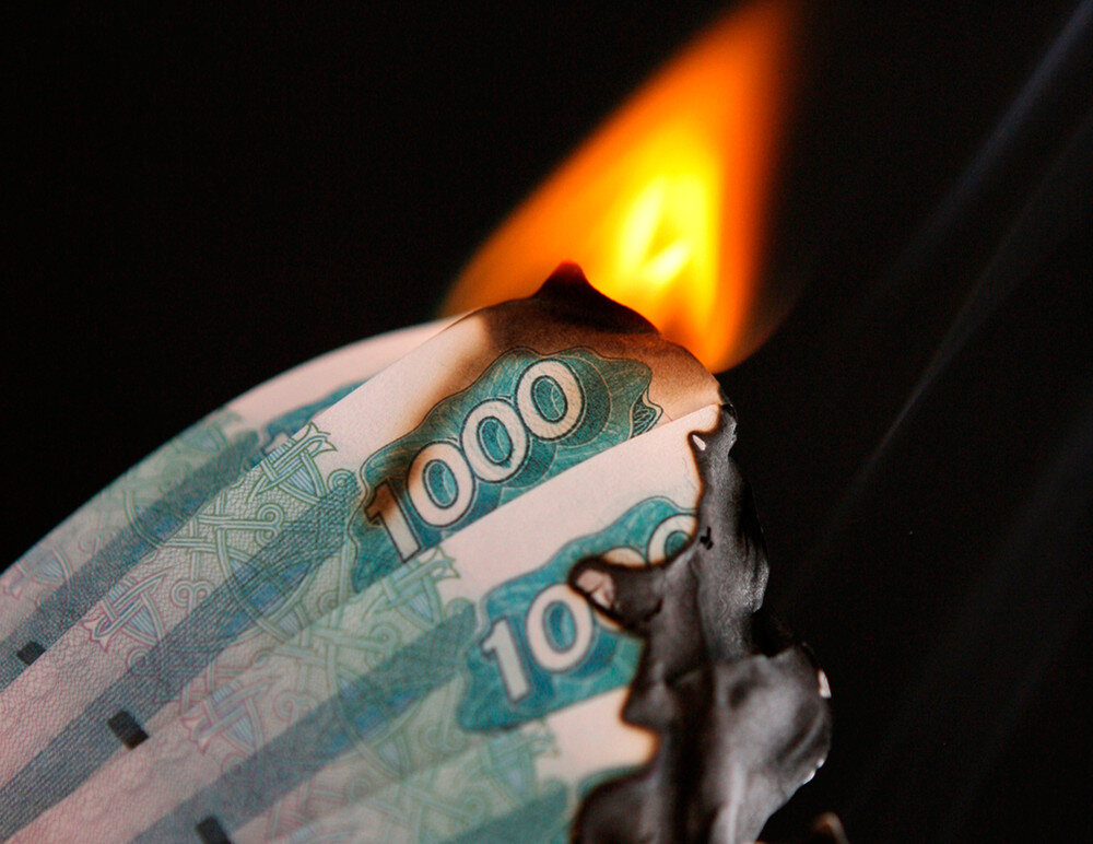 гореть будет долго и ясно