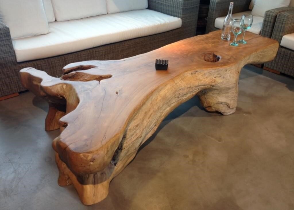 Создаем мебель из дерева своими руками