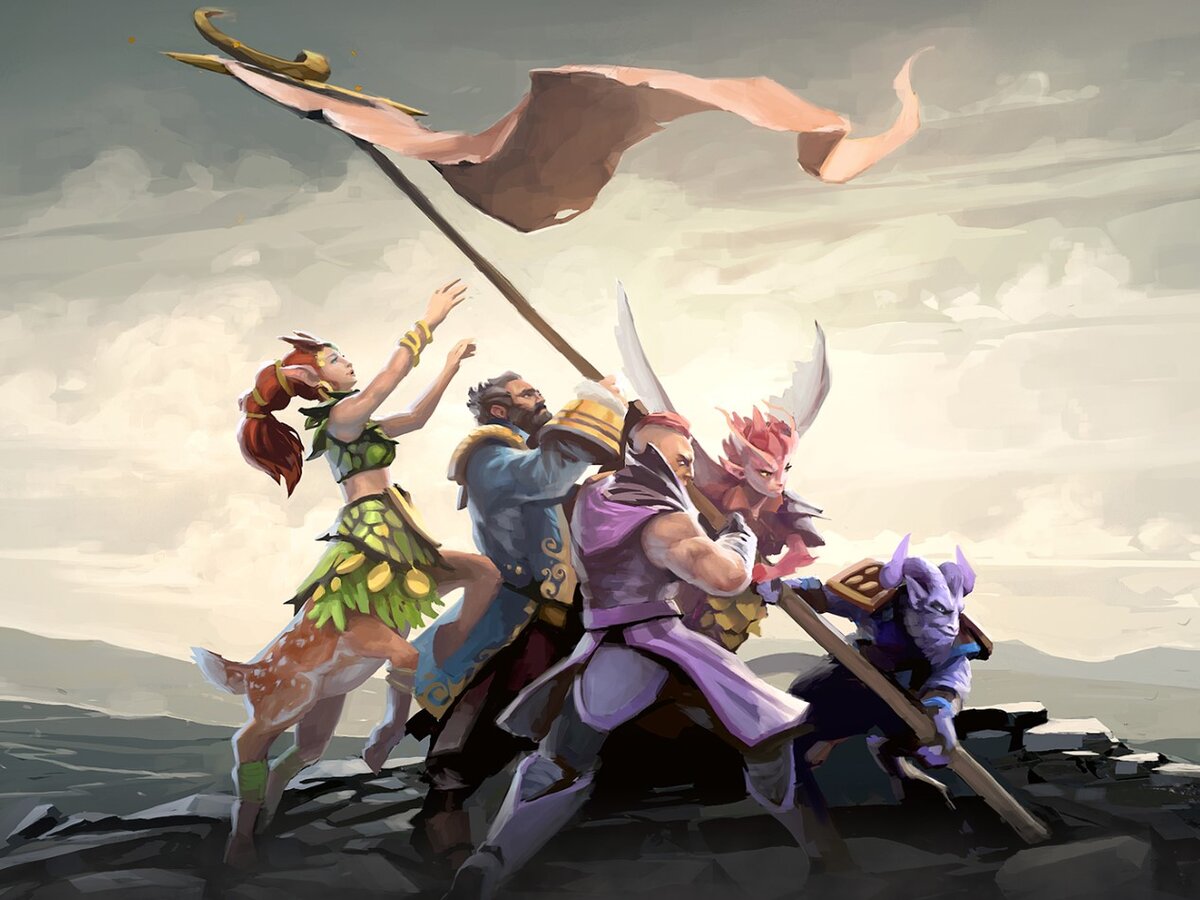 Гильдии в Dota 2