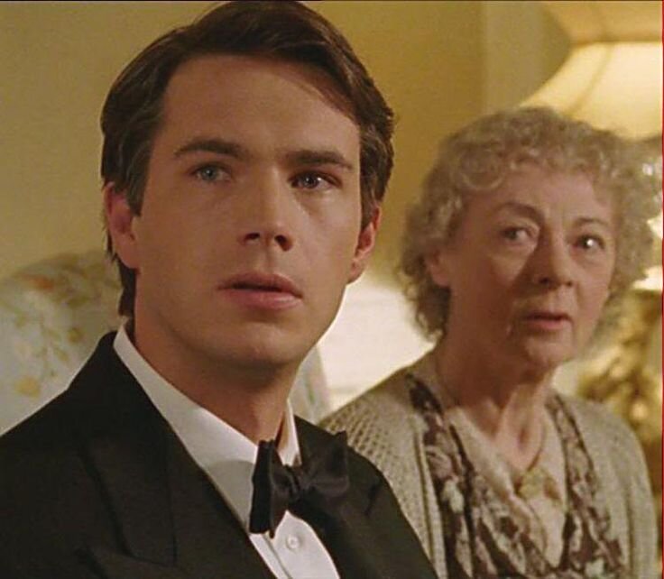 Кадр из сериала "Мисс Марпл Агаты Кристи"